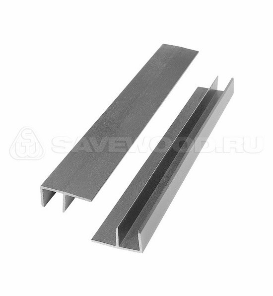 F-профиль ДПК Savewood – Пепельный купить в Туле
