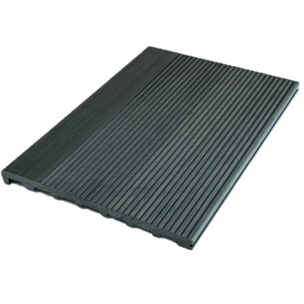Ступень Ecodecking Техно полнотелая Графит купить в Туле