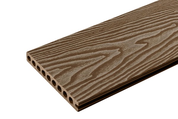 Ступень NauticPrime Esthetic Wood 160x22x4000мм, коричневый купить в Туле