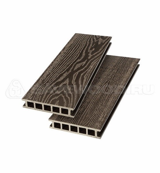 Террасная доска из ДПК SW-Fagus «SaveWood» темно-коричневый купить в Туле