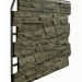 Фасадная панель 3D фактура ДАЧНЫЙ, Скол 3D - Дымчатый купить в Туле