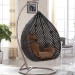 Кресло Подвесное из искусственного ротанга AFM-250B-XL Brown купить в Туле