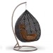 Кресло Подвесное из искусственного ротанга AFM-250B-XL Brown купить в Туле