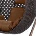 Кресло Подвесное из искусственного ротанга AFM-250B-XL Brown купить в Туле