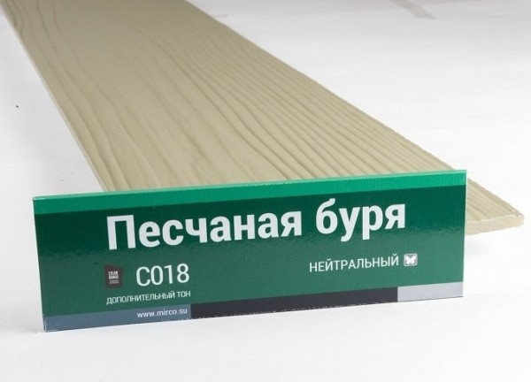 Сайдинг Мирко 7,5 под дерево С018 купить в Туле