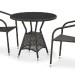 Комплект плетеной мебели AFINA из иск. ротанга T707ANS/Y137C-W53 Brown 2Pcs купить в Туле