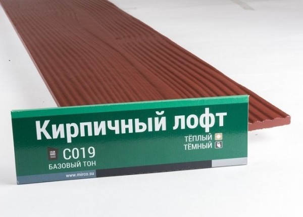 Сайдинг Мирко 7,5 под дерево С019 купить в Туле