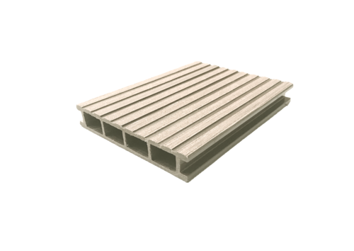 Террасная доска  из ДПК ECODECKING HIT Слоновая кость купить в Туле