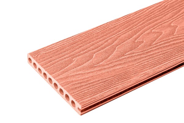 Ступень NauticPrime Esthetic Wood 160x22x4000мм, терракот купить в Туле