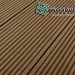 Террасная доска из ДПК  WOODVEX Select Темно-коричневый купить в Туле