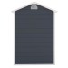 Сарай пластиковый Black Fox Modernist B 2,5м2 купить в Туле