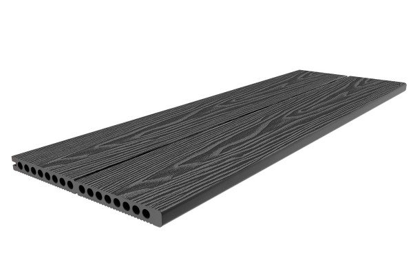 Ступень NauticPrime Esthetic Wood 300x22x4000 мм, антрацит купить в Туле