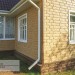Фасадная панель Ю-Пласт Стоун-хаус камень золотистый (двойной замок) купить в Туле