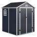 Сарай пластиковый Black Fox Modernist G 4,5м2 купить в Туле