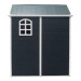 Сарай пластиковый Black Fox Modernist G 4,5м2 купить в Туле
