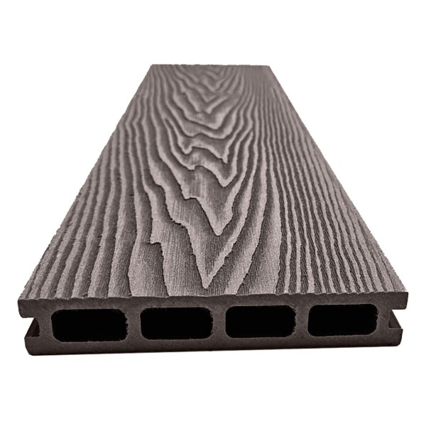 Террасная доская ДПК NanoWood Double 3D Венге купить в Туле