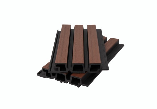 Фасадная панель брусковая двухцветная co-extrusion, suar mix купить в Туле