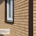 Фасадная панель Ю-пласт Стоун Хаус S-Lock Клинкер Балтик светлая медь купить в Туле