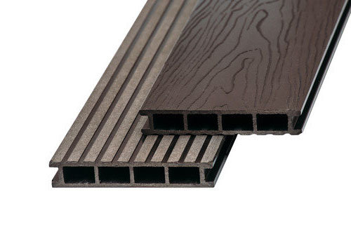 Террасная доска  из ДПК ECODECKING HIT Венге купить в Туле