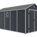 Сарай пластиковый Black Fox Modernist J 11м2 купить в Туле