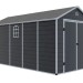 Сарай пластиковый Black Fox Modernist J 11м2 купить в Туле