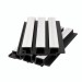Фасадная панель брусковая двухцветная co-extrusion, white купить в Туле