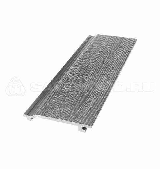 Сайдинг из дпк savewood sw-sorbus радиальный распил пепельный купить в Туле