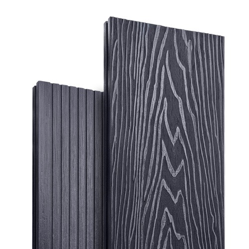 Террасная доска Latitudo Solid 150х21 Графит (Полнотелая) купить в Туле