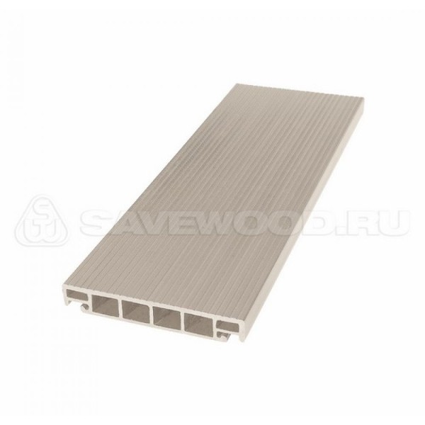 Террасная доска из ДПК SW-Salix «SaveWood» бежевый купить в Туле