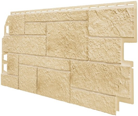 Фасадная панель VOX Sandstone (Сандстоун) кремовый купить в Туле