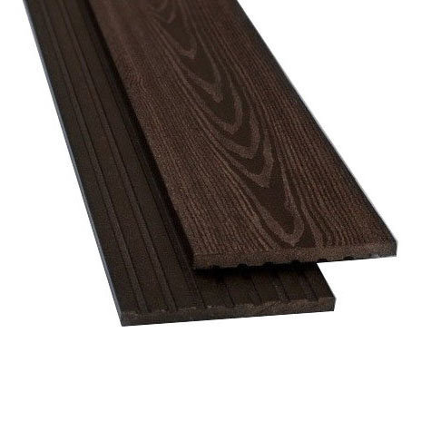 Заборная доска  из ДПК  ECODECKING Кофе купить в Туле