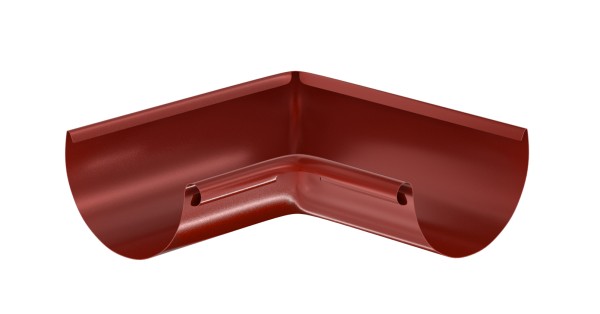 Водосток Aquasistem, система 150x100 - Угол желоба, внутренний 90° RR 29 Бургундский купить в Туле