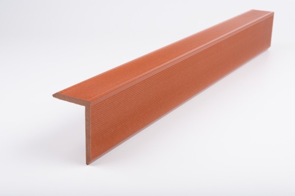 Угол торцевой Ecodecking Классик 60х40х3000 Терракот купить в Туле