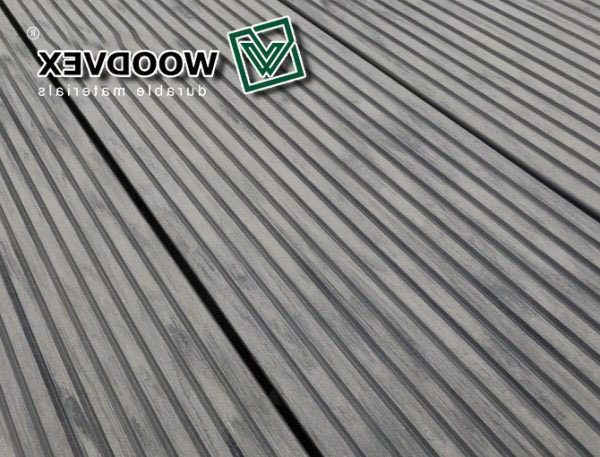 Террасная доска из ДПК WOODVEX Select Серый дым купить в Туле