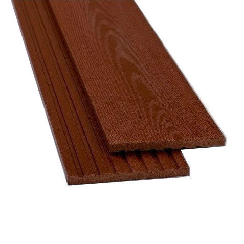 Заборная доска  из ДПК ECODECKING Терракотовый купить в Туле