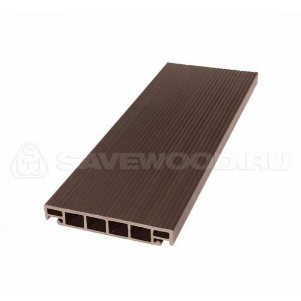 Террасная доска из ДПК SW-Salix «SaveWood» терракот купить в Туле