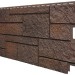 Фасадная панель VOX Sandstone (Сандстоун) темно коричневый купить в Туле