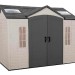 Сарай пластиковый LifeTime 10x8 купить в Туле