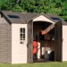 Сарай пластиковый LifeTime 10x8 купить в Туле