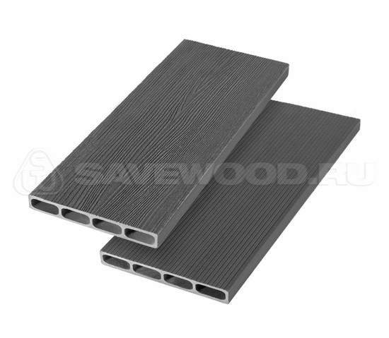 Грядочная доска ДПК 3D Savewood SW Rubus (R) графит купить в Туле