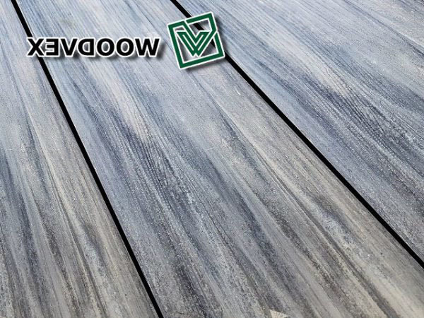 Террасная доска из ДПК WOODVEX Select Бело-серый купить в Туле