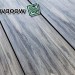 Террасная доска из ДПК WOODVEX Select Бело-серый купить в Туле