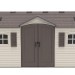 Сарай пластиковый LifeTime 15x8 DD купить в Туле