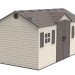 Сарай пластиковый LifeTime 15x8 DD купить в Туле