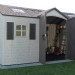 Сарай пластиковый LifeTime 15x8 DD купить в Туле