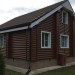 Сайдинг "blockhouse" под бревно, Акриловый Премиум ВН-01, орех тёмный купить в Туле