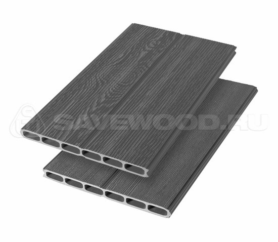 Грядочная доска ДПК 3D Savewood SW Laurus графит купить в Туле
