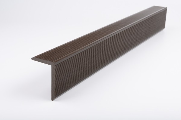 Угол торцевой Ecodecking Титан 60х40х3000 Венге купить в Туле