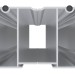 Лага алюминиевая Hilst JOIST Professional PREMIUM 4000x60x40 купить в Туле