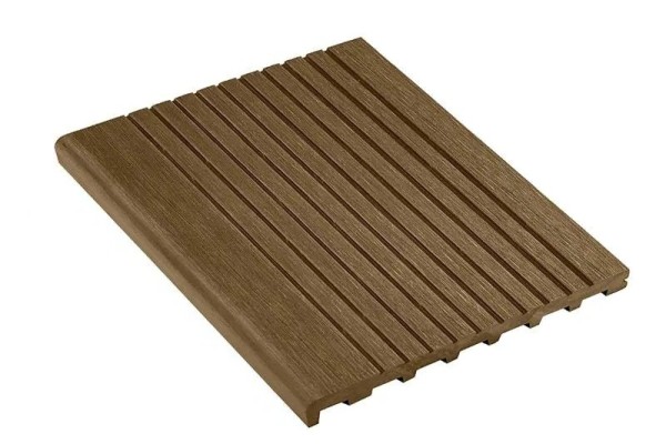 Ступень полнотелая из ДПК Deckart Step Орех купить в Туле
